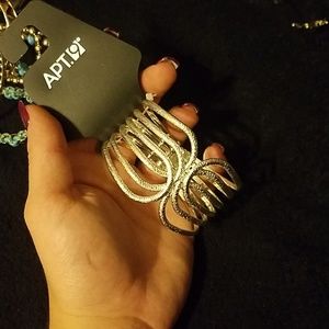 NWT braclets & ring!